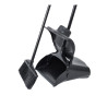 Broom with Dustpan Black Dynasteel - For impeccable hygiene in your restaurant