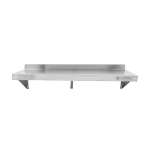 Stainless Steel Wall Shelf Dynasteel - Professional quality