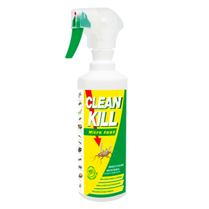Εντομοκτόνο σπρέι για πέτοντα και ερπετά Clean Kill - 500 ml | Αποτελεσματικό κατά όλων των επιβλαβών