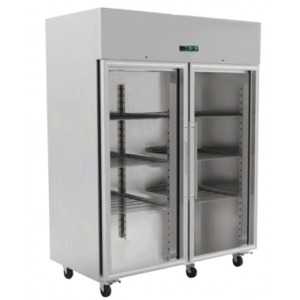 Positive Refrigerated Cabinet 2 Glass Doors GN2/1 - 1400 L