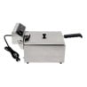 Επαγγελματική Φριτέζα 10 L 3000 W Inox — Θερμοστάτης