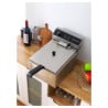 Επαγγελματική Φριτέζα 10 L 3000 W Inox — Θερμοστάτης