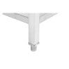 Τραπέζι Inox 1200x700 mm με Κάτω Ράφι — Pro CHR