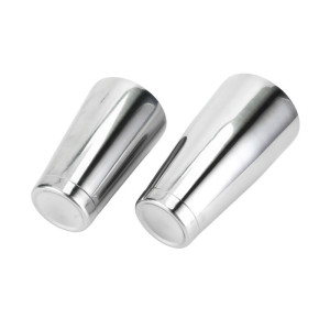 Conical Stainless Steel Shaker - 0.75 L - Dynasteel