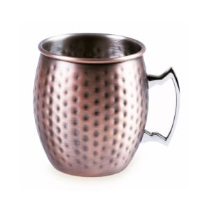 Κούπες Moscow Mule ανοξείδωτες - Ø 90mm - 550ml | Lacor