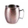 Κούπες Moscow Mule ανοξείδωτες - Ø 90mm - 550ml | Lacor