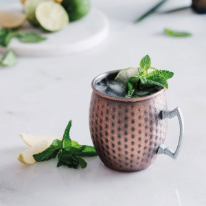 Κούπες Moscow Mule ανοξείδωτες - Ø 90mm - 550ml | Lacor