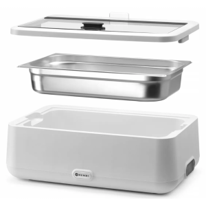 Chafing Dish UNIQ White - GN 1/1 - 4 L | HENDI - Elegant design for buffets and caterers