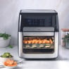 Friteuse Air Fryer avec Grille pour Four - 12 L - 1700 W| Cuisine saine et savoureuse