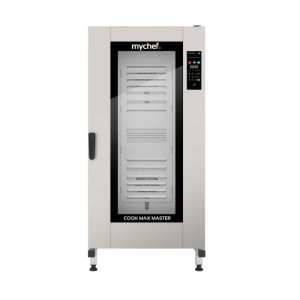 Four mixte à Gaz Cook Max Master - 20 GN 2/1, ouverture à gauche | Mychef