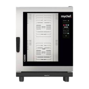 Four Mixte à Gaz Cook Master - 10 GN 2/1 | Cuisson optimale & technologie avancée