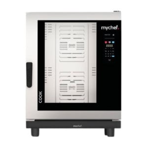 Four Mixte Cook Master avec TSC - 10 GN 2/1 : Απόδοση και πρακτικότητα για επαγγελματική κουζίνα.