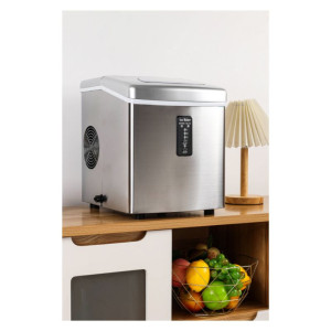 Countertop Ice Maker - 15 Kg Dynasteel: Professional performance and high quality