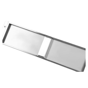 Plate Shelf - W 800 x D 200 mm - Dynasteel