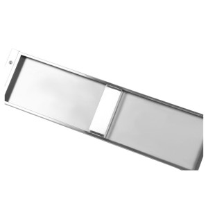 Plate Shelf - W 1200 x D 200 mm - Dynasteel