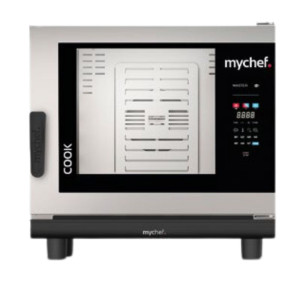 Four Mixte Cook Master - Άνοιγμα προς τα Αριστερά - 6 GN 2/1 - Mychef : πολυλειτουργικότητα και ποιότητα στην κουζίνα