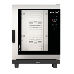 Four Mixte Cook Master - Ouverture Gauche - 10 GN 1/1 : επαγγελματική κουζίνα χωρίς επιπλοκές με Mychef