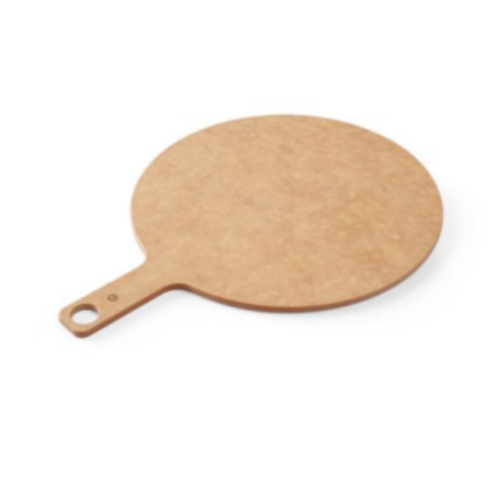 Pizza Board with Handle - Ø 356 mm | Brand HENDI
