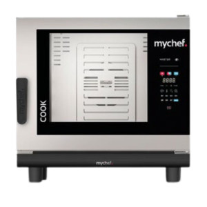 Four Mixte Cook Master - Άνοιγμα προς τα Αριστερά - 6 GN 1/1 | Mychef : Ένας επαγγελματικός φούρνος μικτής χρήσης υψηλής απόδοση
