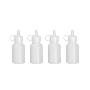 Mini Dispenser Bottle HENDI - 50 ml - Set of 4 | Professional kitchen equipment