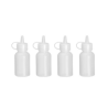Mini Flacon Distributeur HENDI - 50 ml - Lot de 4 | Équipement cuisine professionnel