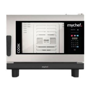 Four Mixte Cook Master - Άνοιγμα προς τα Αριστερά - 4 GN 1/1 | Mychef: Επαγγελματική κουζίνα και βέλτιστες επιδόσεις για τα εστι