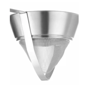 Κινέζικο σουρωτήρι HENDI: λεπτό πλέγμα, ανοξείδωτο ατσάλι | Δωρεάν αποστολή