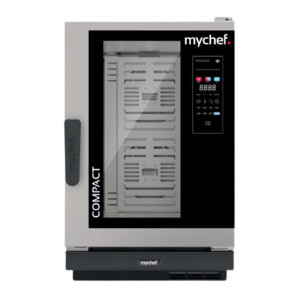 Four Mixte Cook Compact Master με TSC - Άνοιγμα προς τα Αριστερά - 10 GN 1/1 - Mychef: ισχυρό, πρακτικό και αξιόπιστο για τους ε