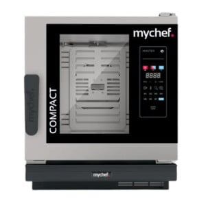 Four Mixte Cook Compact Master avec TSC - 6 GN 2/3 : un four mixte professionnel performant de la marque Mychef