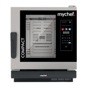 Four Mixte Cook Compact Master - Άνοιγμα προς τα Αριστερά - 6 GN 2/3 | Mychef: Πολυλειτουργικός και Ανθεκτικός, Ιδανικός για Απα