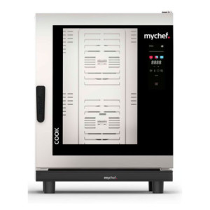 Four Mixte Cook Pro - Άνοιγμα προς τα Αριστερά - 10 GN 1/1 | Mychef