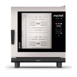 Four Mixte Bake Master - Άνοιγμα προς τα Αριστερά - 6 Επίπεδα 600 x 400 | Mychef