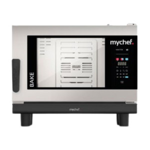 Four Mixte Bake Master - Άνοιγμα προς τα Αριστερά - 4 Επίπεδα 600 x 400 | Mychef