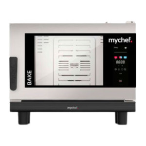Four Mixte Bake - Ouverture à Gauche - 4 Niveaux 600x400 by Mychef: Γρήγορο και πολυλειτουργικό ψήσιμο.