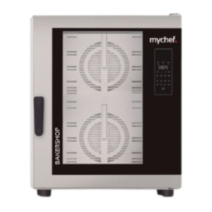 Four à Convection Bakershop Air-S - Άνοιγμα Αριστερά - 10 Επίπεδα 600x400 | Mychef