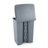 Pedal Bin - 87 L HENDI: Large capacity, hands-free operation