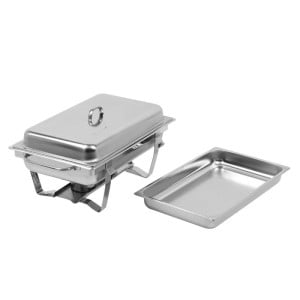 Chafing Dish GN 1/1 Eco - Lot de 4 - Dynasteel