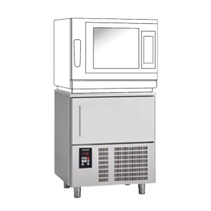 Cellule de Refroidissement Mychill - 5 GN 1/1: Équipement professionnel haute performance | Mychef