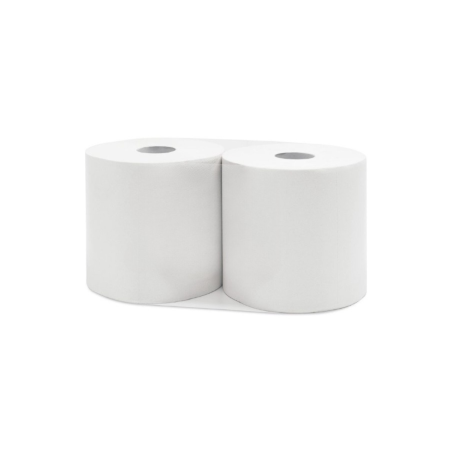 Maxi Roll of Wiping - 2 Ply - 800 Sheets - Pack of 2