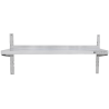 Stainless Steel Wall Shelf on Brackets - L 800 x D 300 mm - Dynasteel