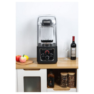 Professional blender with soundproof enclosure - Dynasteel