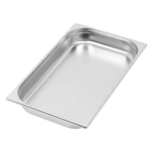 Gastronorm container GN 1/1 - 9 L - H 65 mm - Dynasteel