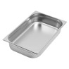 Bac Gastronorme GN 1/1 Inox - 14 L, Profondeur 100 mm