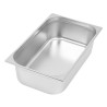 Gastro GN 1/1 Stainless Steel Tray - 150 mm Depth, 21 L - Dynasteel