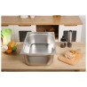 Bac Gastronorme GN 1/1 - 21 L - P 150 mm - Dynasteel