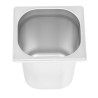 Bac Gastro GN 1/6 Inox Profondeur 200 mm - 3,4 L