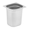 Bac Gastro GN 1/6 Inox Profondeur 200 mm - 3,4 L