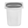 Bac Gastro GN 1/6 Inox Profondeur 200 mm - 3,4 L
