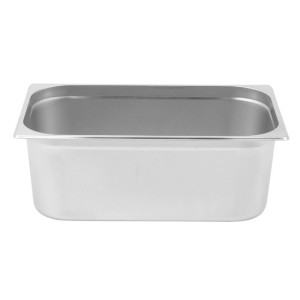 Bac Gastronorme GN 1/1 Inox 28L - Profondeur 200 mm | Dynasteel