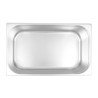 Gastronorm container GN 1/1 - 28 L - H 200 mm - Dynasteel